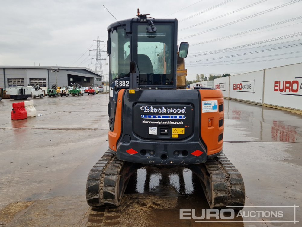 2022 Hitachi ZX55U-6 CLR - Mini excavator: picture 4 2022 Hitachi ZX55U-6 CLR - Mini excavator: picture 4