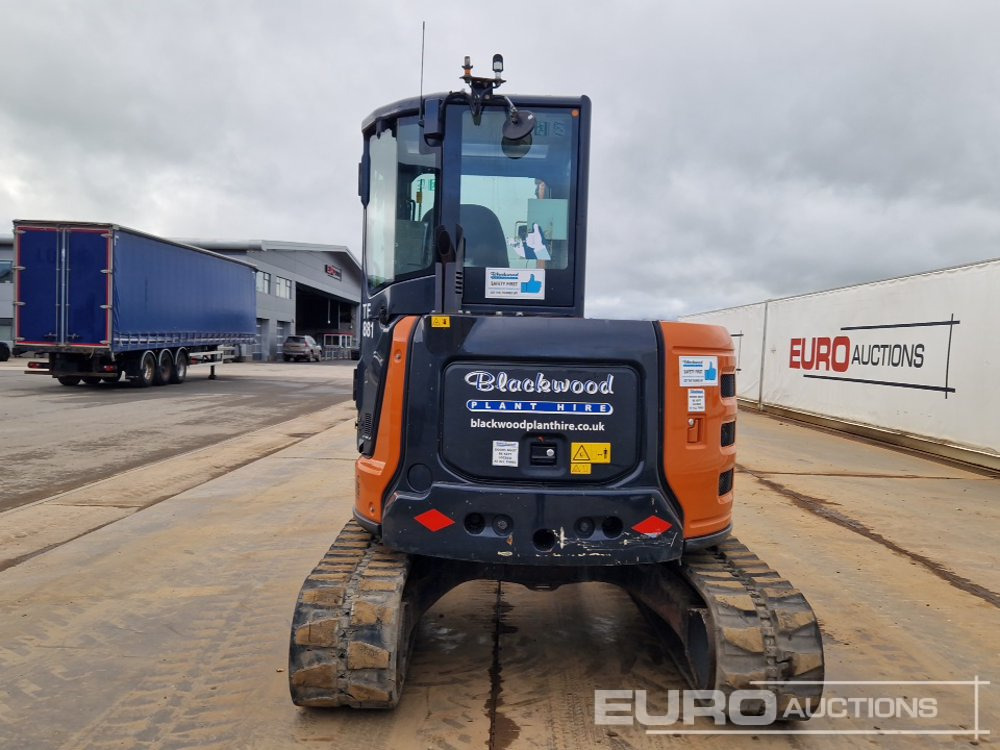 2022 Hitachi ZX55U-6 CLR - Mini excavator: picture 4 2022 Hitachi ZX55U-6 CLR - Mini excavator: picture 4