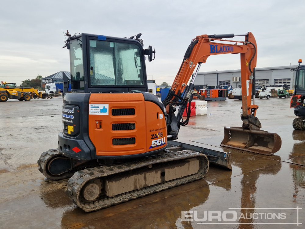 2022 Hitachi ZX55U-6 CLR - Mini excavator: picture 5 2022 Hitachi ZX55U-6 CLR - Mini excavator: picture 5