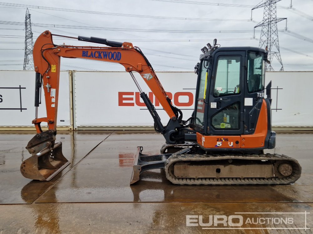2022 Hitachi ZX55U-6 CLR - Mini excavator: picture 2 2022 Hitachi ZX55U-6 CLR - Mini excavator: picture 2
