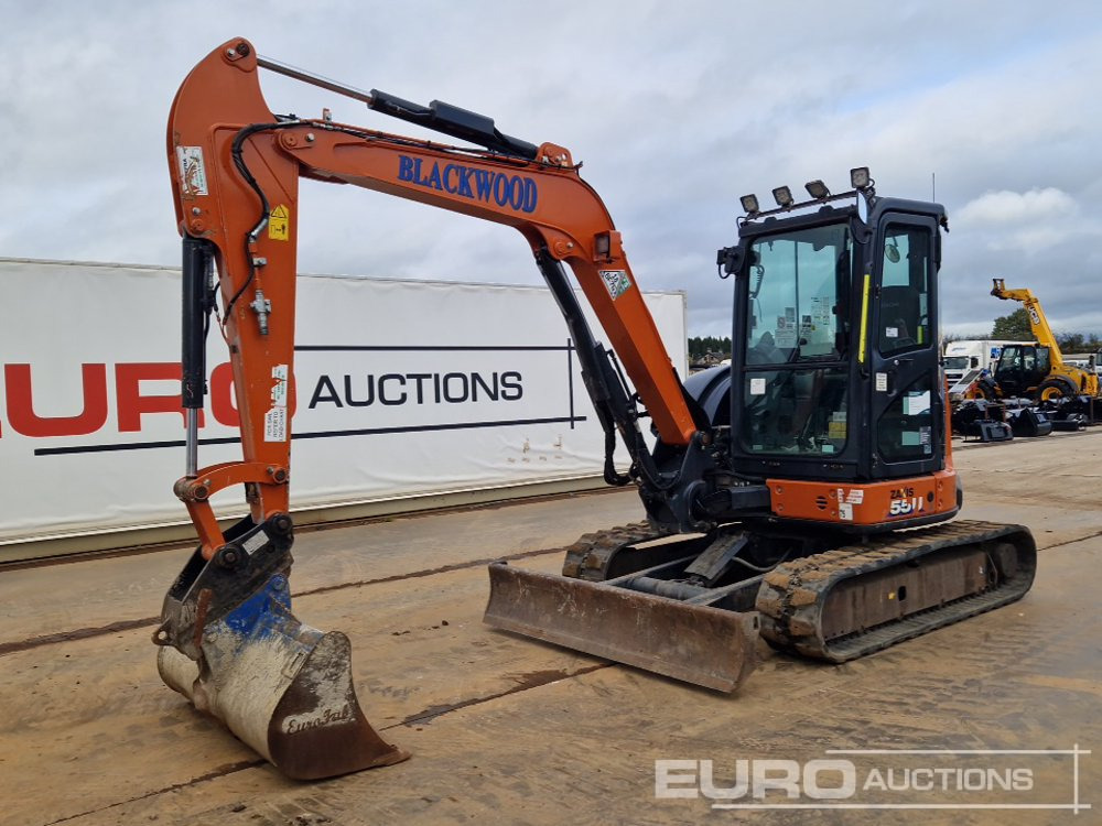 2022 Hitachi ZX55U-6 CLR - Mini excavator: picture 1 2022 Hitachi ZX55U-6 CLR - Mini excavator: picture 1