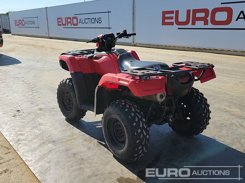 2022 Honda TRX520FM6 - Side-by-side/ ATV: picture 3 2022 Honda TRX520FM6 - Side-by-side/ ATV: picture 3