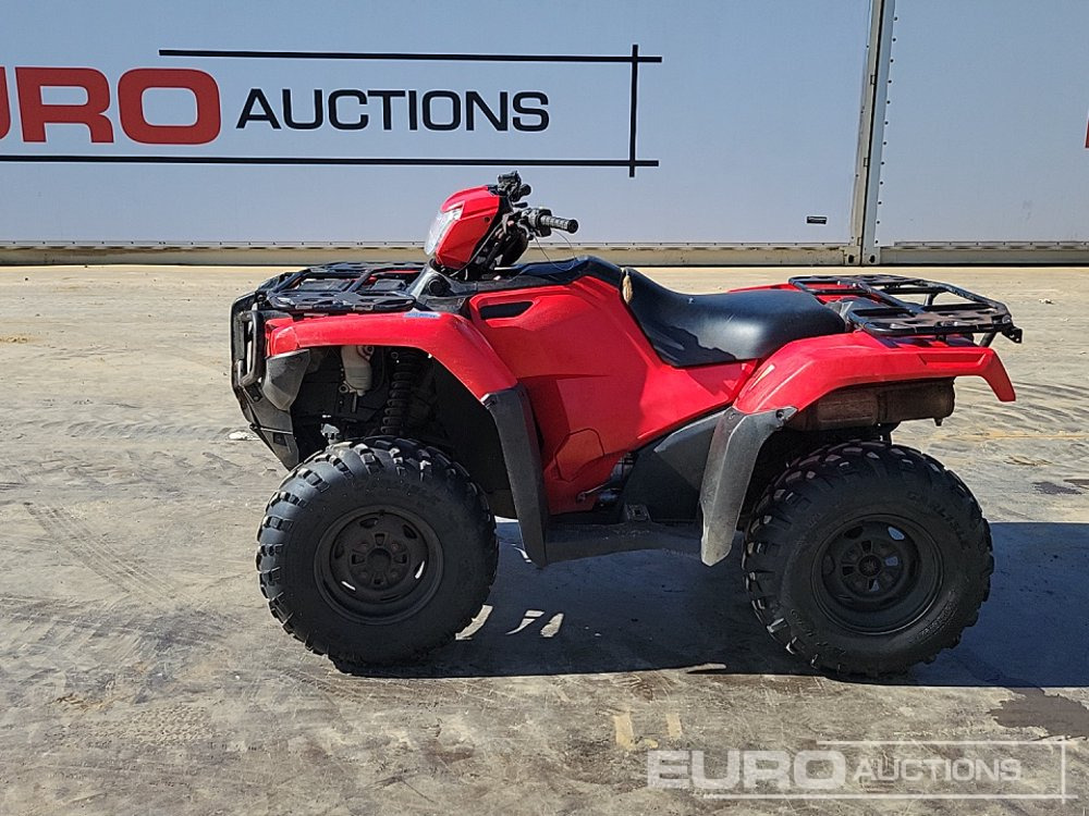2022 Honda TRX520FM6 - Side-by-side/ ATV: picture 2 2022 Honda TRX520FM6 - Side-by-side/ ATV: picture 2