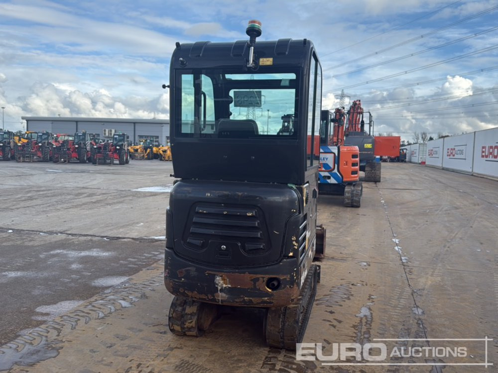 2022 Hyundai R18-9AK - Mini excavator: picture 4 2022 Hyundai R18-9AK - Mini excavator: picture 4