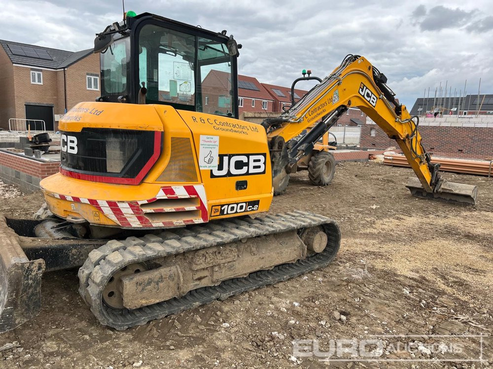 2022 JCB 100C-2 - Crawler excavator: picture 2 2022 JCB 100C-2 - Crawler excavator: picture 2