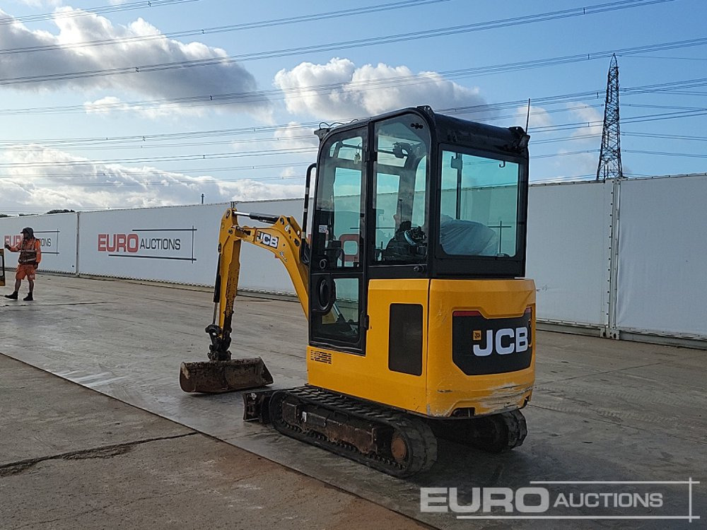 2022 JCB 16C-1 - Mini excavator: picture 3 2022 JCB 16C-1 - Mini excavator: picture 3