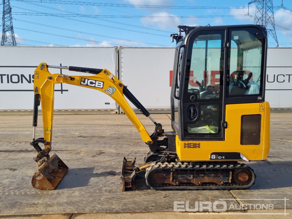 2022 JCB 16C-1 - Mini excavator: picture 2 2022 JCB 16C-1 - Mini excavator: picture 2