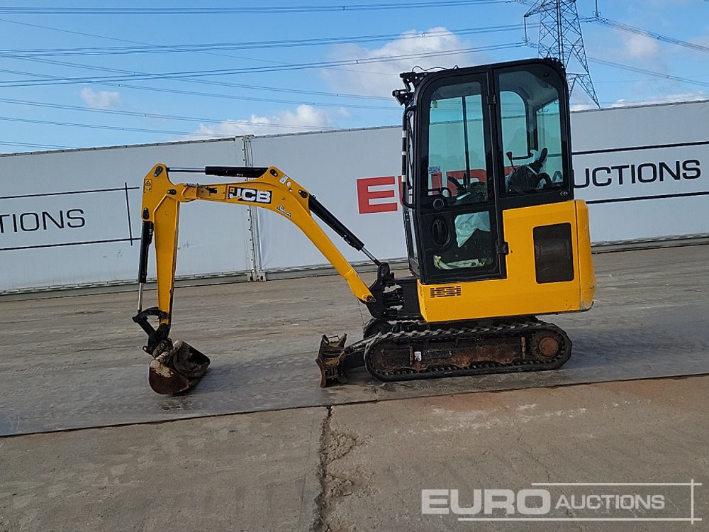 2022 JCB 16C-1 - Mini excavator: picture 2 2022 JCB 16C-1 - Mini excavator: picture 2