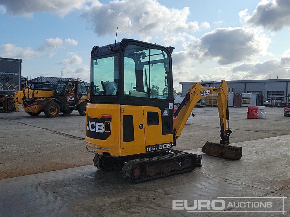 2022 JCB 16C-1 - Mini excavator: picture 5 2022 JCB 16C-1 - Mini excavator: picture 5