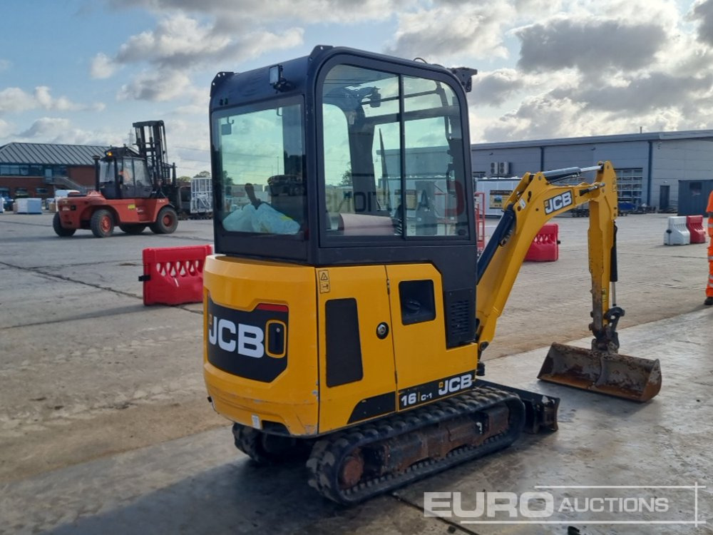 2022 JCB 16C-1 - Mini excavator: picture 5 2022 JCB 16C-1 - Mini excavator: picture 5