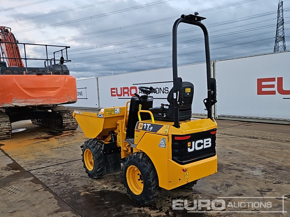 2022 JCB 1T-2S5 - Mini dumper: picture 3 2022 JCB 1T-2S5 - Mini dumper: picture 3