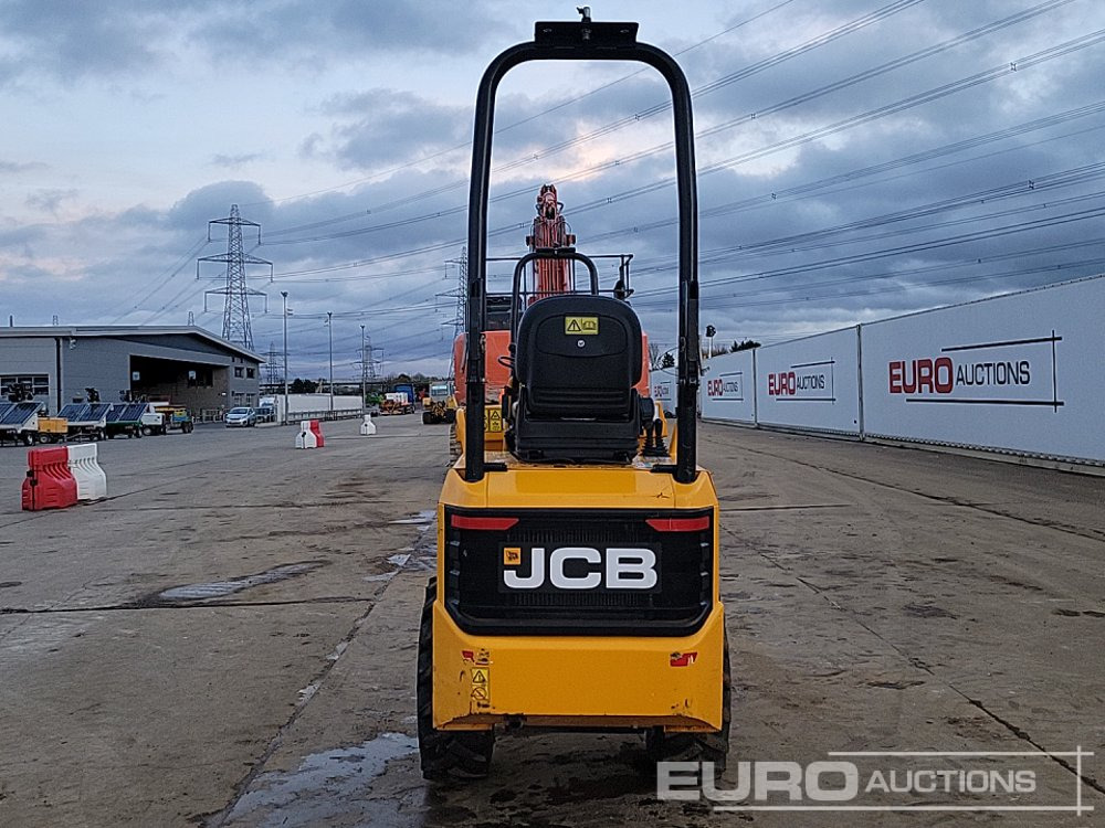 2022 JCB 1T-2S5 - Mini dumper: picture 4 2022 JCB 1T-2S5 - Mini dumper: picture 4