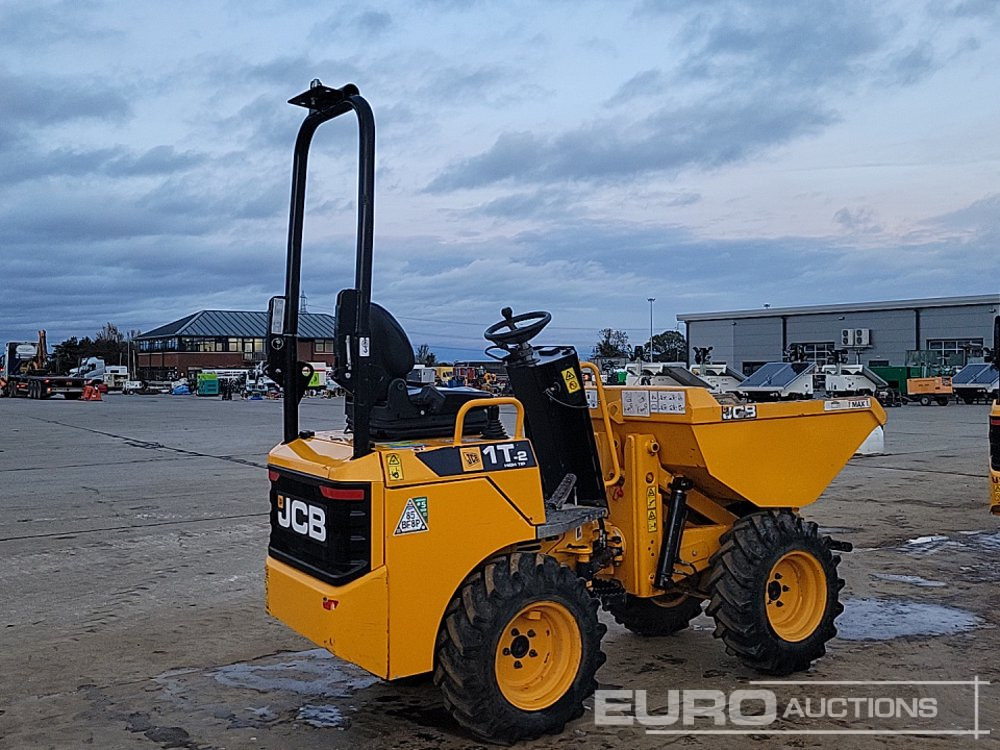2022 JCB 1T-2S5 - Mini dumper: picture 5 2022 JCB 1T-2S5 - Mini dumper: picture 5