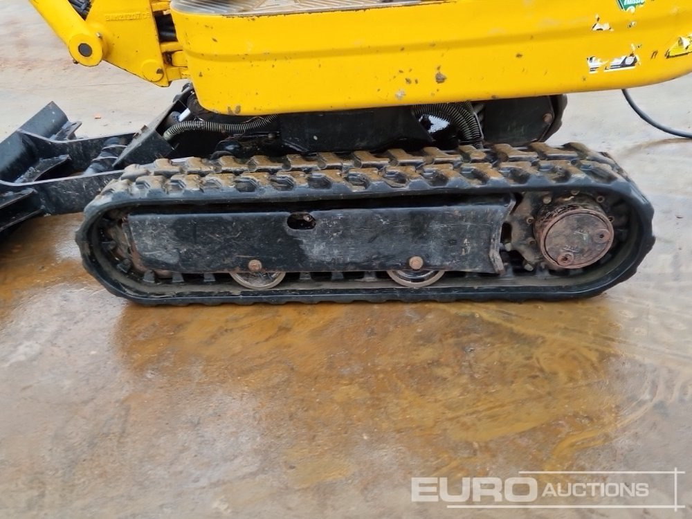 Mini excavator 2022 JCB 8008CT: picture 9