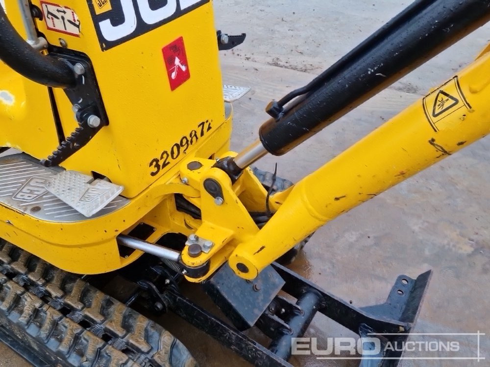 Mini excavator 2022 JCB 8008CT: picture 18
