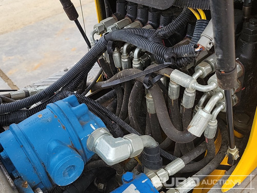 Mini excavator 2022 JCB 8008CT: picture 40