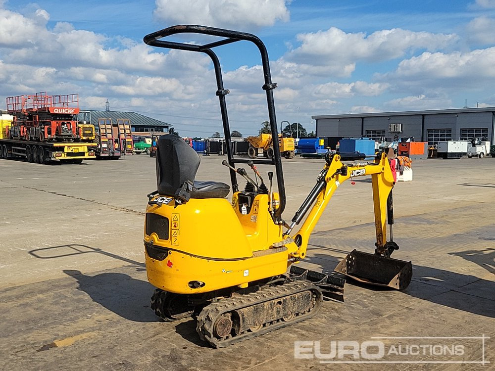 2022 JCB 8008CT - Mini excavator: picture 5 2022 JCB 8008CT - Mini excavator: picture 5