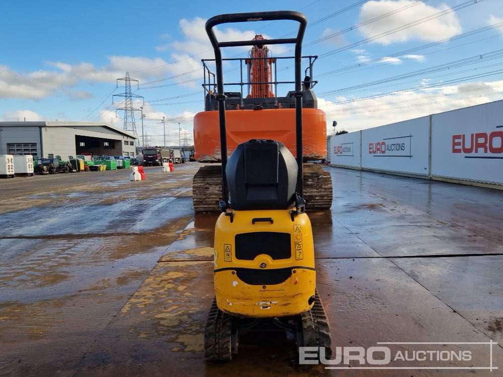 2022 JCB 8008CT - Mini excavator: picture 4 2022 JCB 8008CT - Mini excavator: picture 4