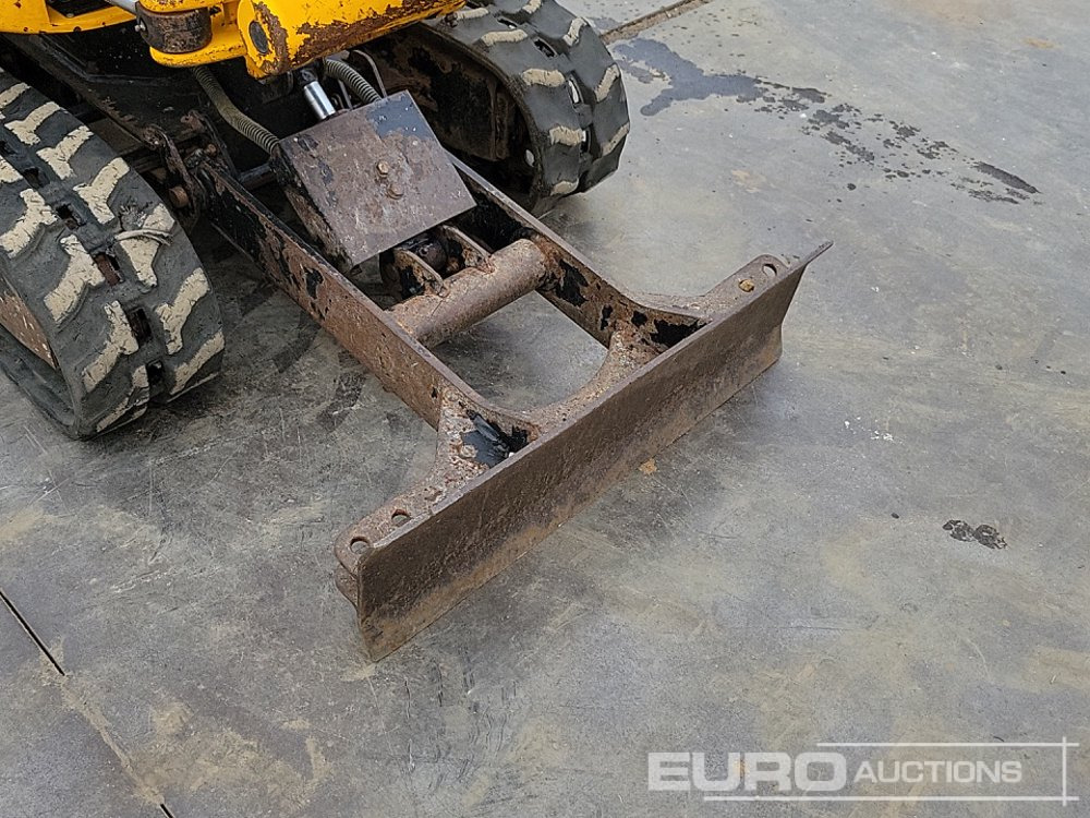 Mini excavator 2022 JCB 8008CT: picture 17