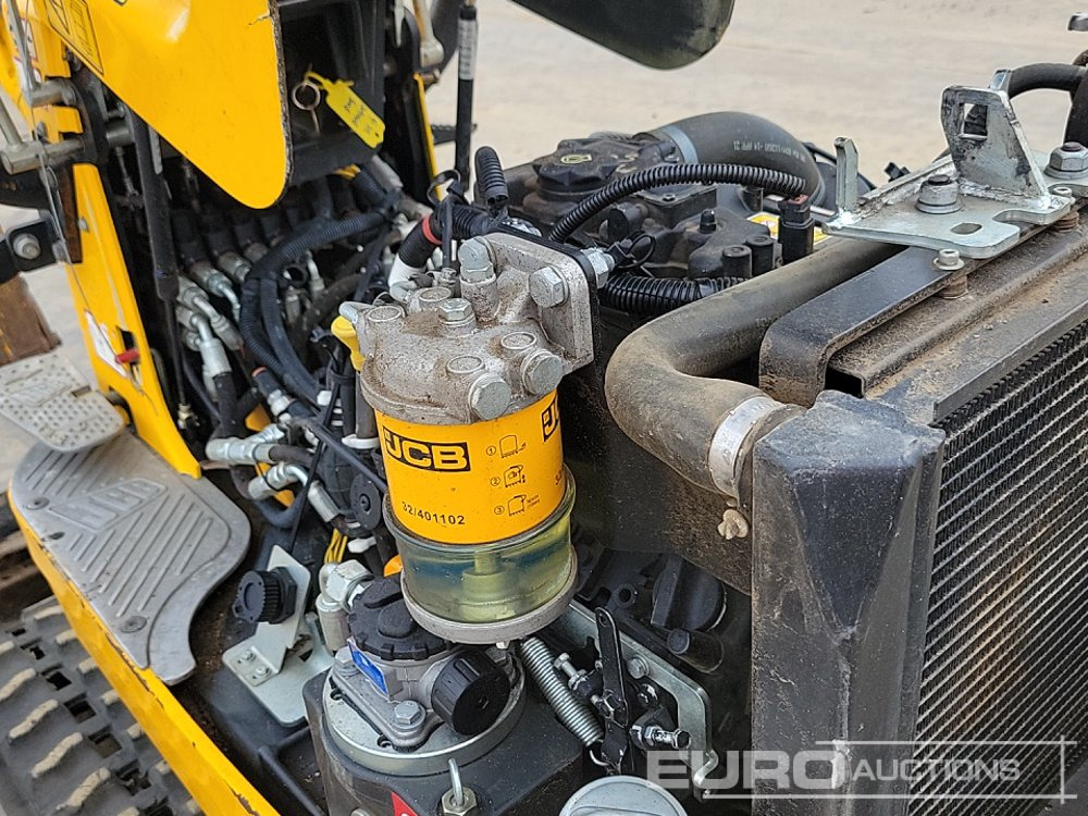 Mini excavator 2022 JCB 8008CT: picture 32