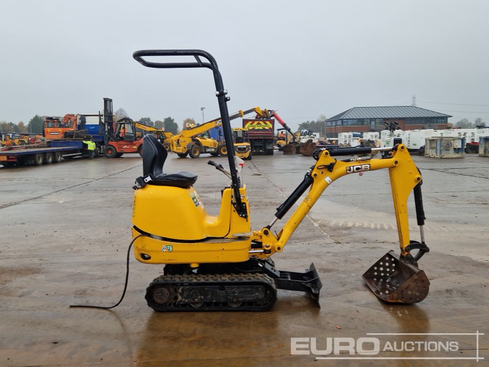 Mini excavator 2022 JCB 8008CT: picture 6