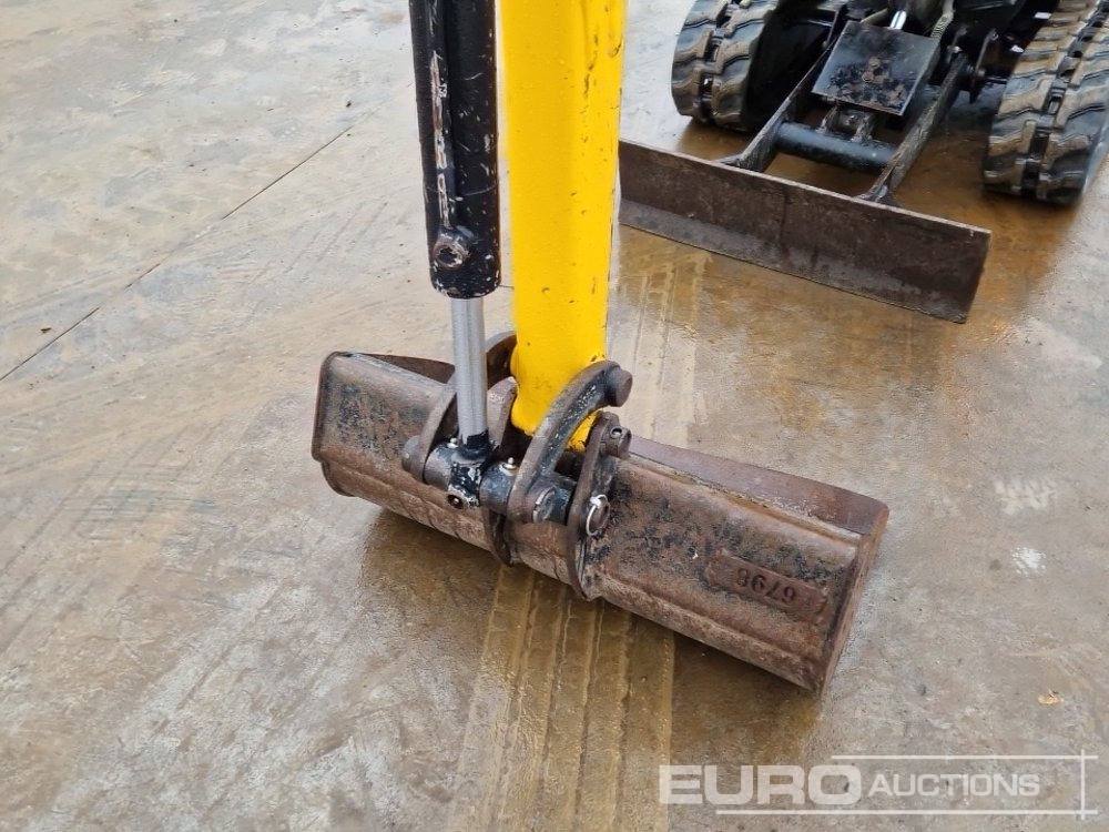 Mini excavator 2022 JCB 8008CT: picture 16