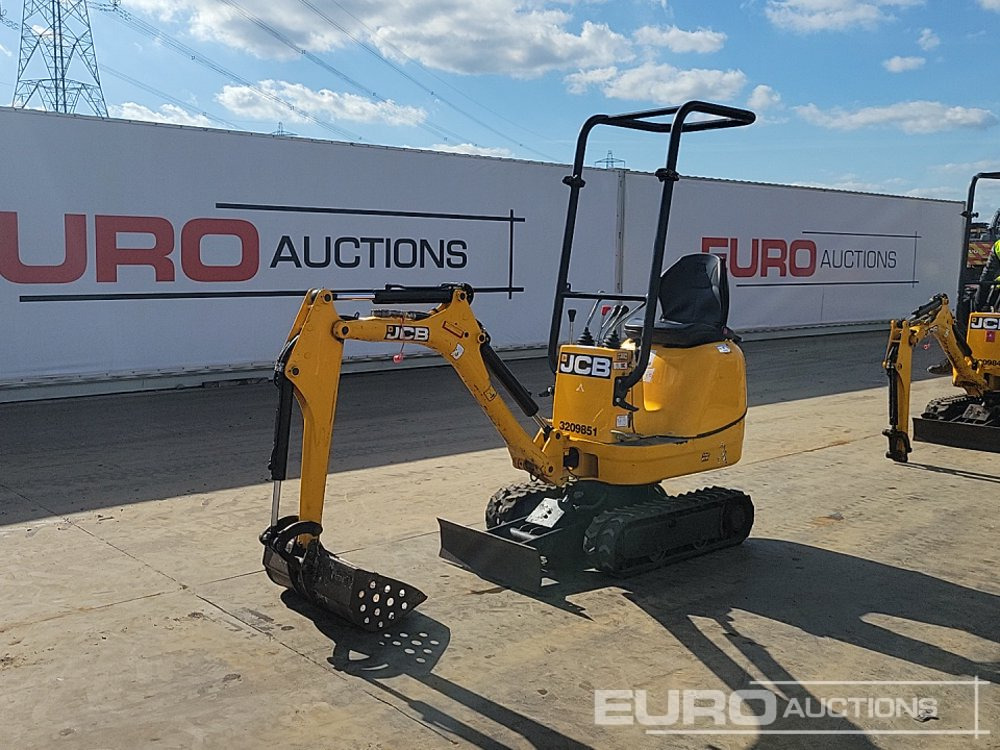 2022 JCB 8008CT - Mini excavator: picture 1 2022 JCB 8008CT - Mini excavator: picture 1