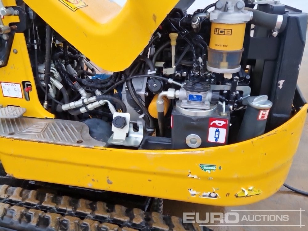 Mini excavator 2022 JCB 8008CT: picture 25