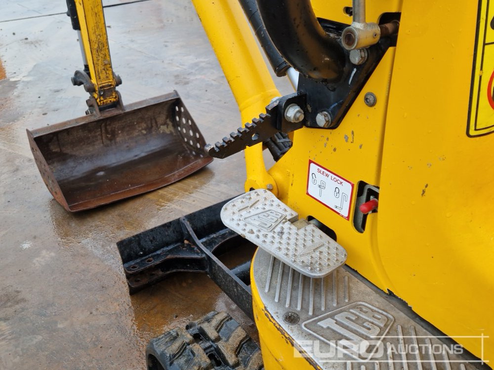 Mini excavator 2022 JCB 8008CT: picture 32