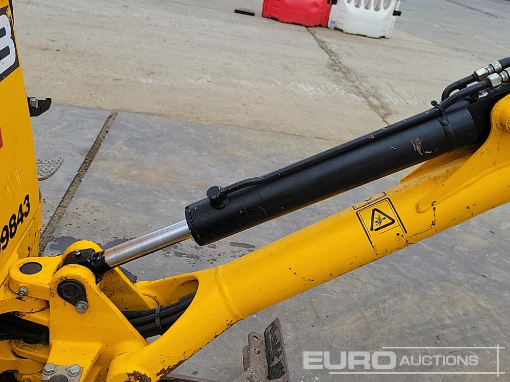 Mini excavator 2022 JCB 8008CT: picture 20