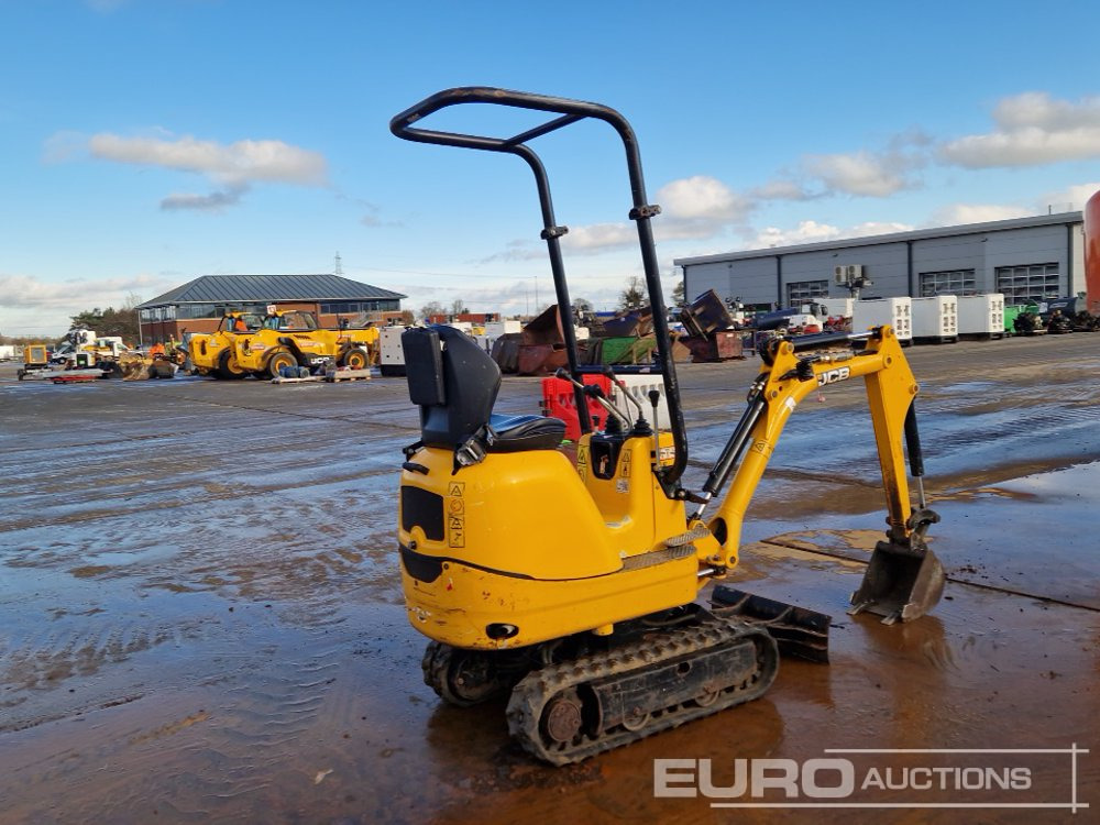 2022 JCB 8008CT - Mini excavator: picture 5 2022 JCB 8008CT - Mini excavator: picture 5