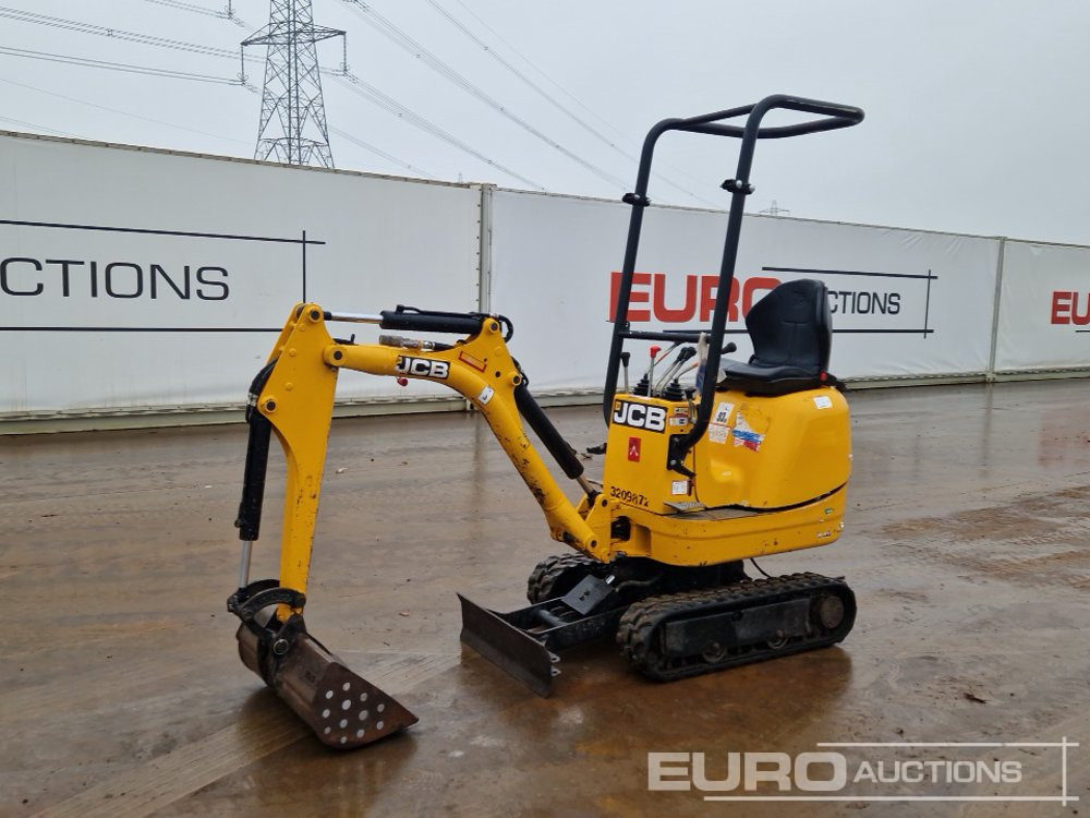 2022 JCB 8008CT - Mini excavator: picture 1 2022 JCB 8008CT - Mini excavator: picture 1