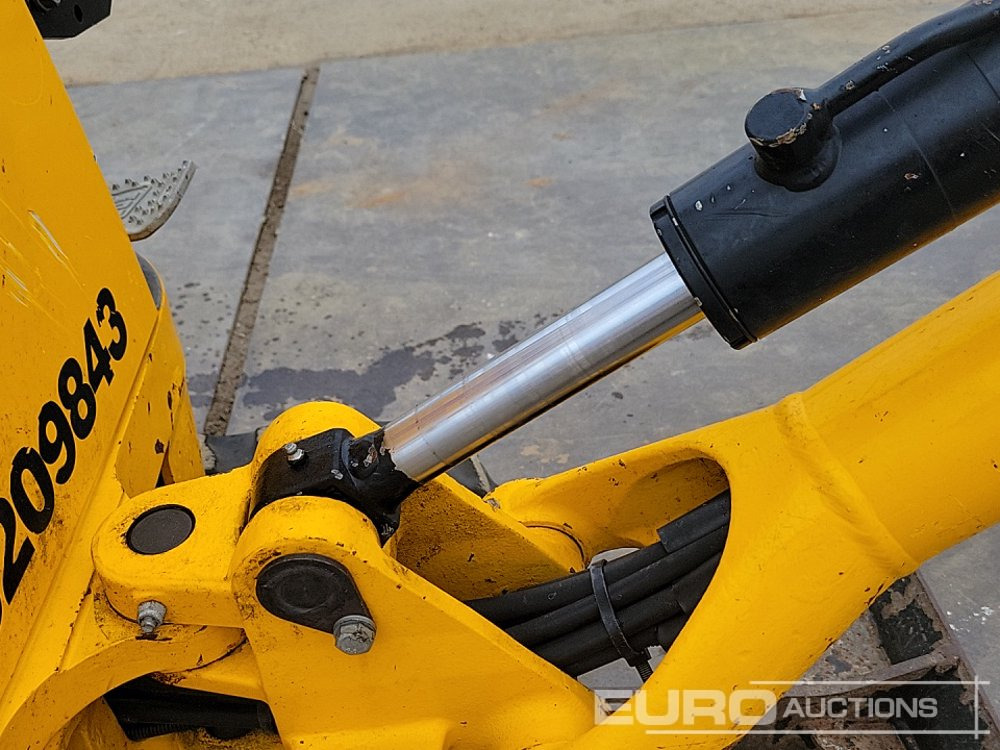 Mini excavator 2022 JCB 8008CT: picture 21