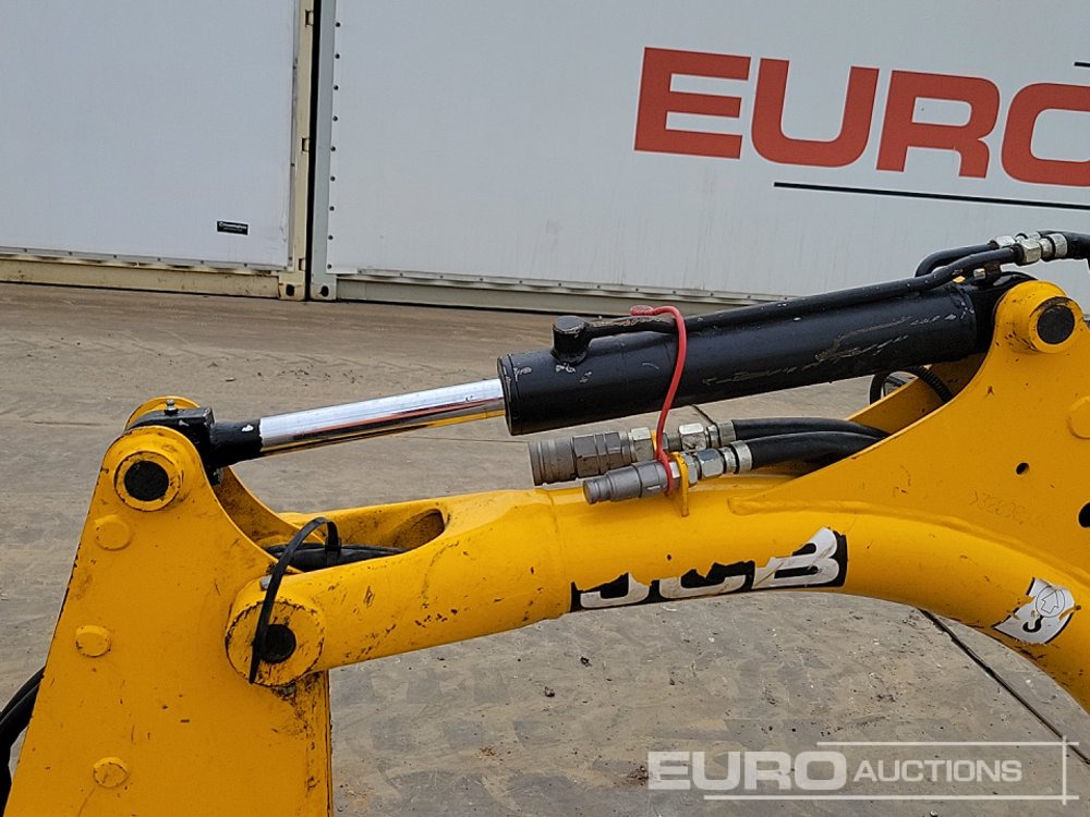 Mini excavator 2022 JCB 8008CT: picture 27