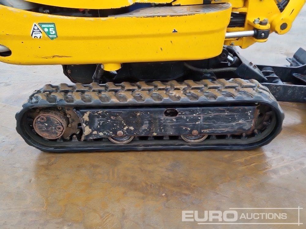 Mini excavator 2022 JCB 8008CT: picture 10