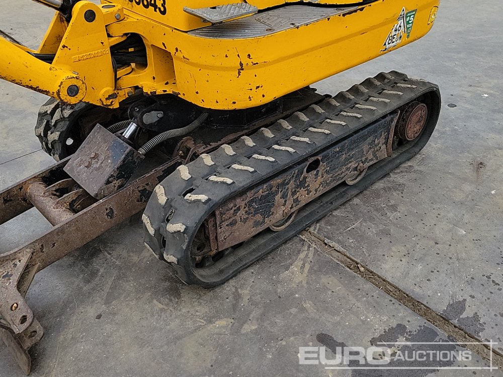 Mini excavator 2022 JCB 8008CT: picture 9