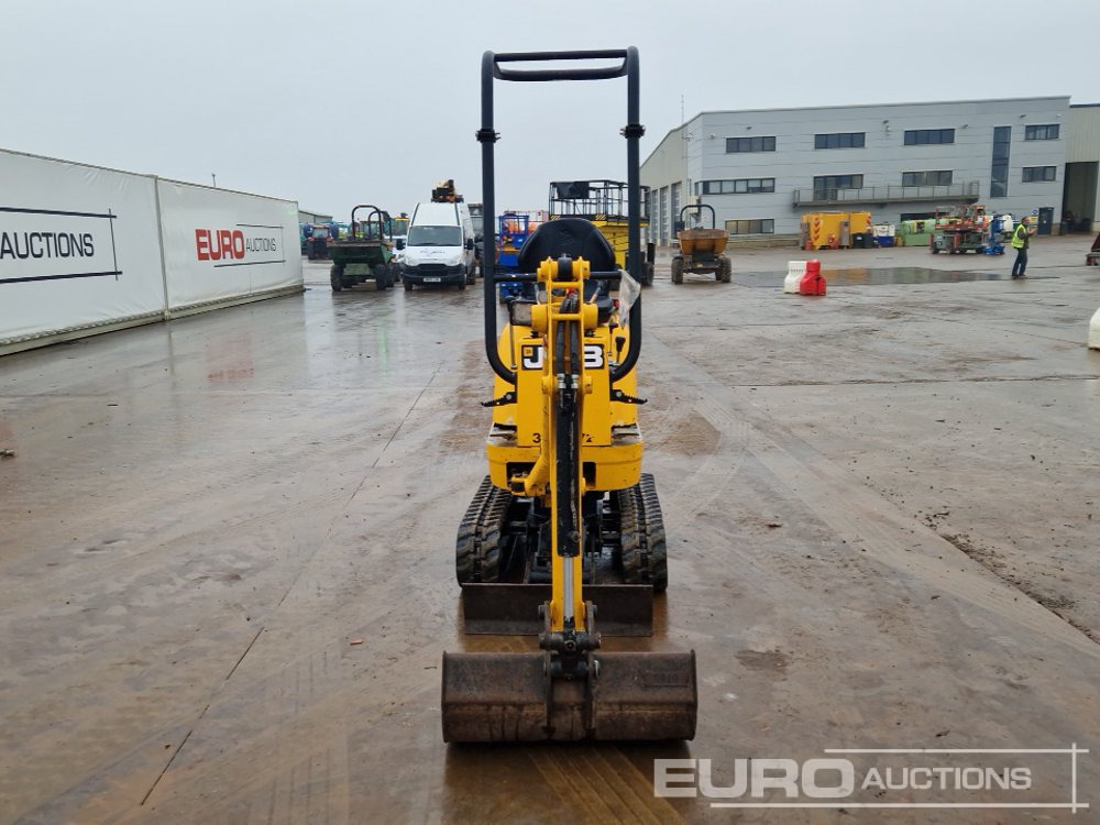 Mini excavator 2022 JCB 8008CT: picture 8