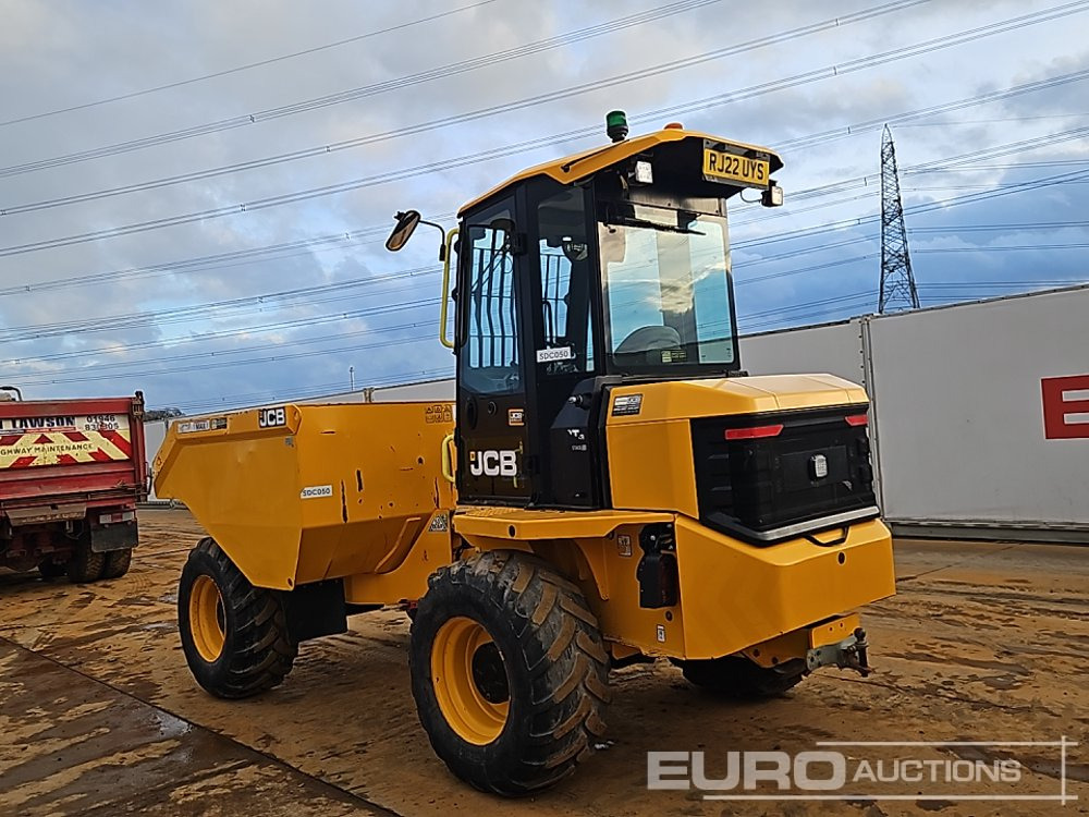 2022 JCB 9FT-2S5 - Mini dumper: picture 3 2022 JCB 9FT-2S5 - Mini dumper: picture 3