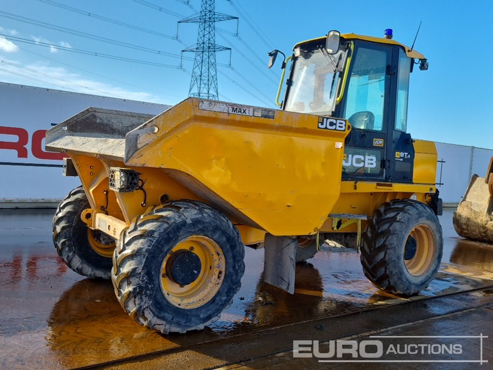 2022 JCB 9FT-3S5 - Mini dumper: picture 1 2022 JCB 9FT-3S5 - Mini dumper: picture 1