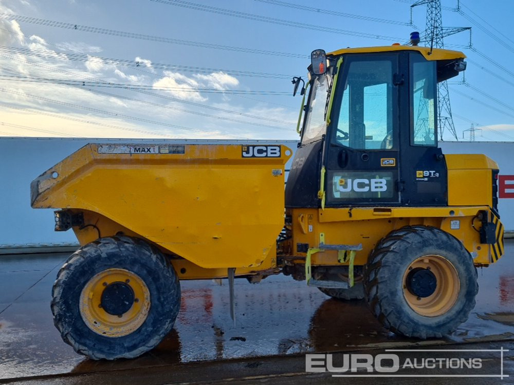 2022 JCB 9FT-3S5 - Mini dumper: picture 2 2022 JCB 9FT-3S5 - Mini dumper: picture 2