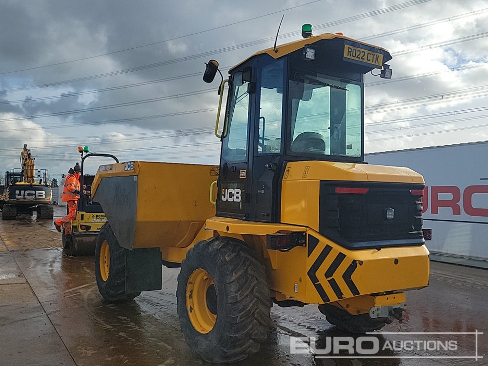 2022 JCB 9FT-3S5 - Mini dumper: picture 3 2022 JCB 9FT-3S5 - Mini dumper: picture 3