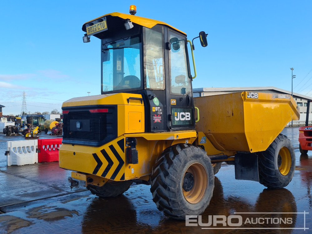 2022 JCB 9FT-3S5 - Mini dumper: picture 5 2022 JCB 9FT-3S5 - Mini dumper: picture 5
