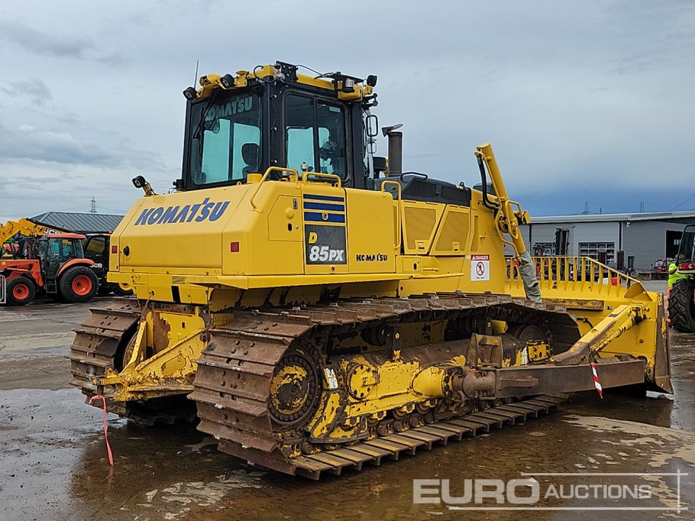 2022 Komatsu D85PX-18 - Bulldozer: picture 5 2022 Komatsu D85PX-18 - Bulldozer: picture 5