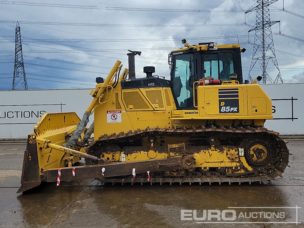 2022 Komatsu D85PX-18 - Bulldozer: picture 2 2022 Komatsu D85PX-18 - Bulldozer: picture 2