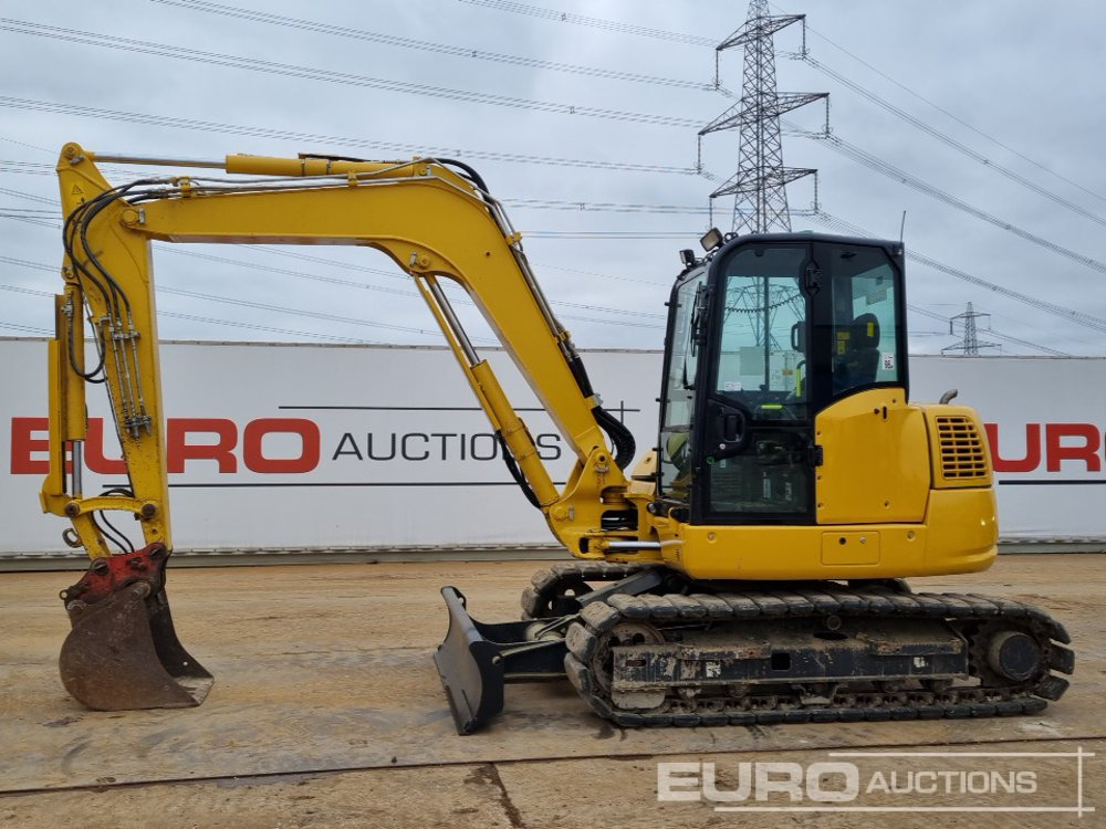 2022 Komatsu PC80MR-5 - Mini excavator: picture 2 2022 Komatsu PC80MR-5 - Mini excavator: picture 2