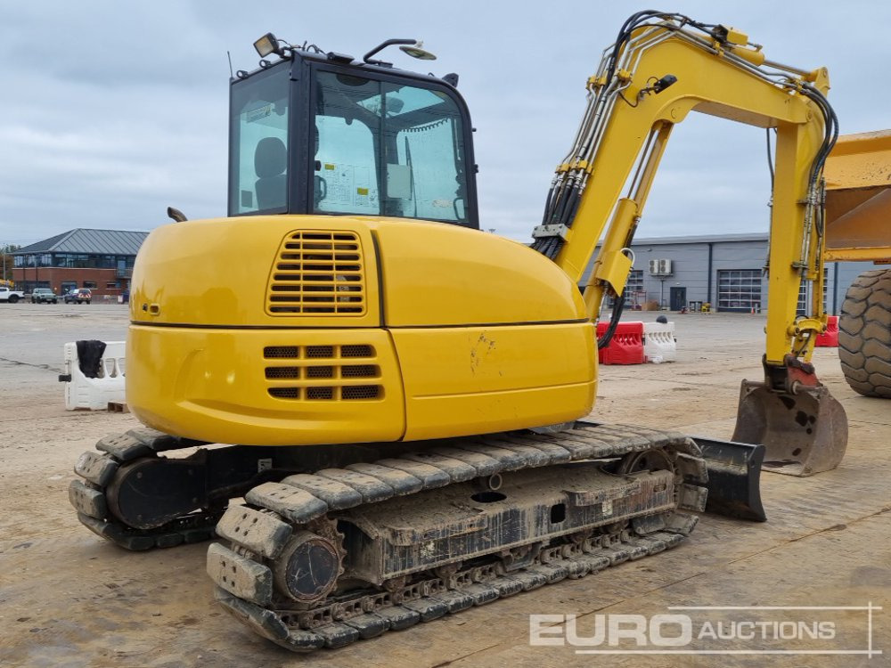 2022 Komatsu PC80MR-5 - Mini excavator: picture 5 2022 Komatsu PC80MR-5 - Mini excavator: picture 5
