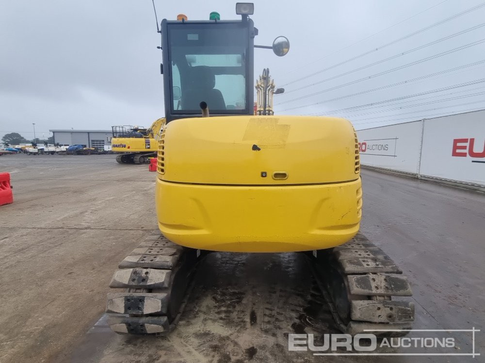 2022 Komatsu PC80MR-5E0 - Mini excavator: picture 4 2022 Komatsu PC80MR-5E0 - Mini excavator: picture 4