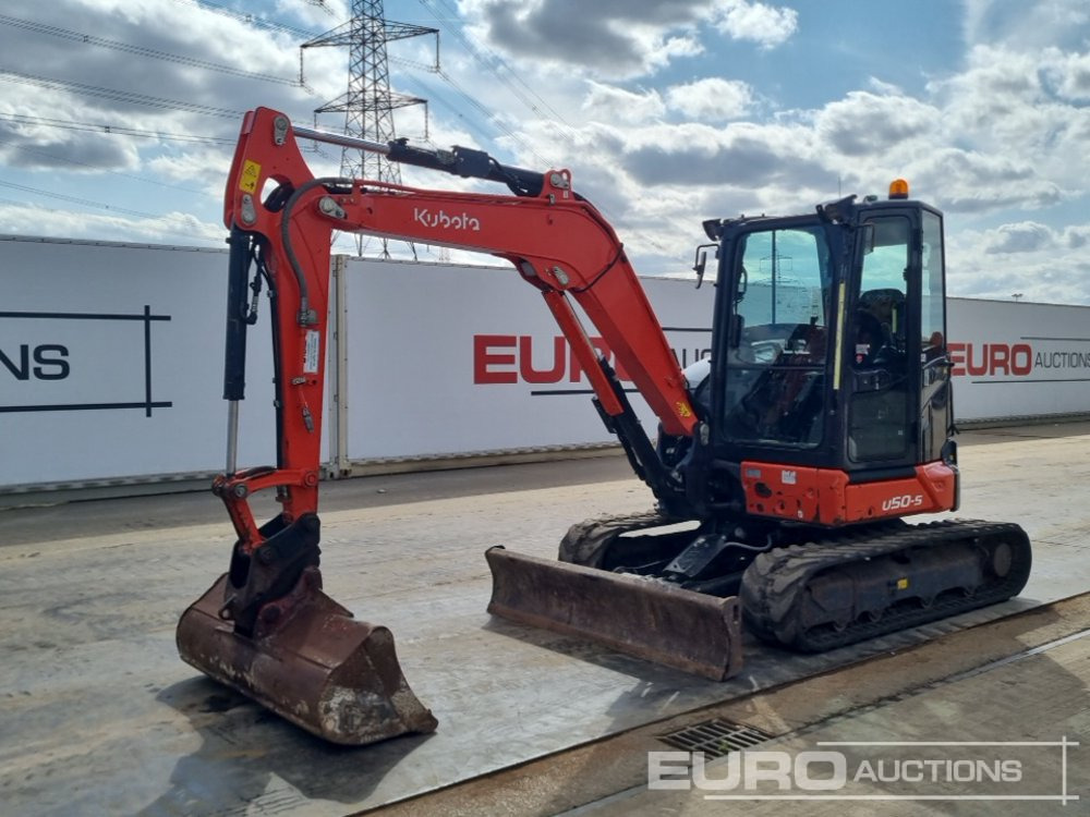 2022 Kubota U50-5 - Mini excavator: picture 1 2022 Kubota U50-5 - Mini excavator: picture 1