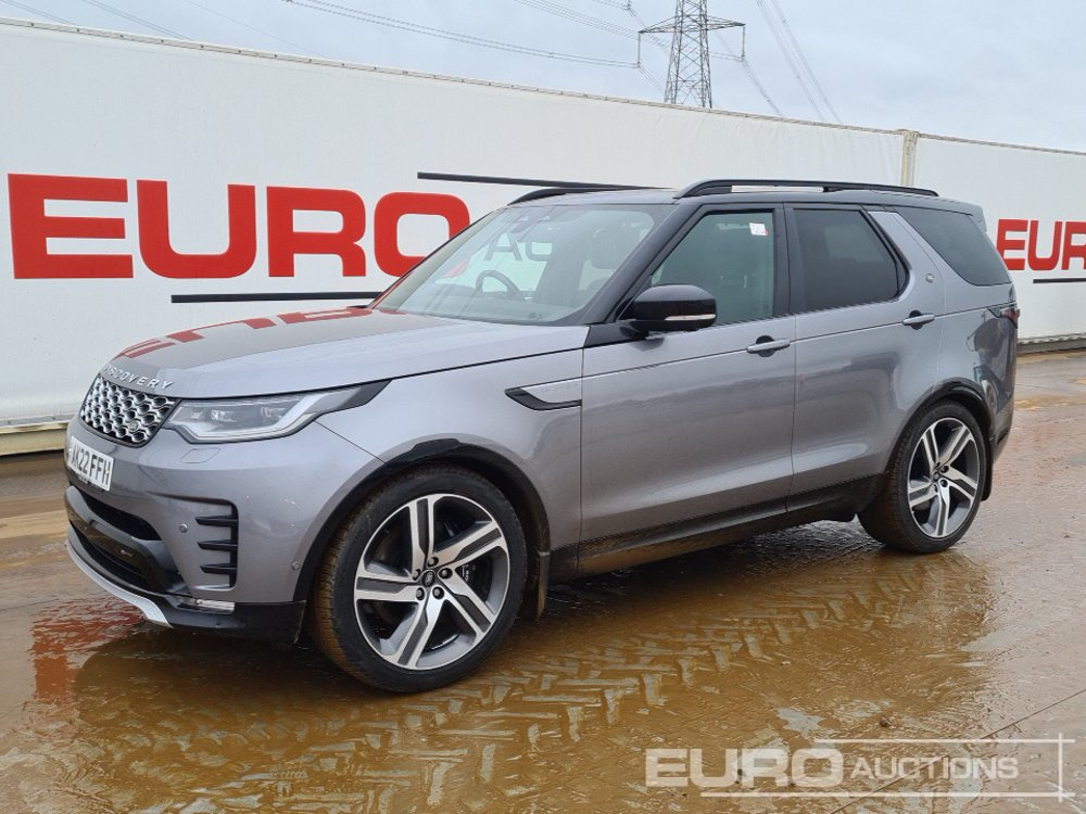 2022 Land Rover Discovery D300 - SUV: picture 1 2022 Land Rover Discovery D300 - SUV: picture 1