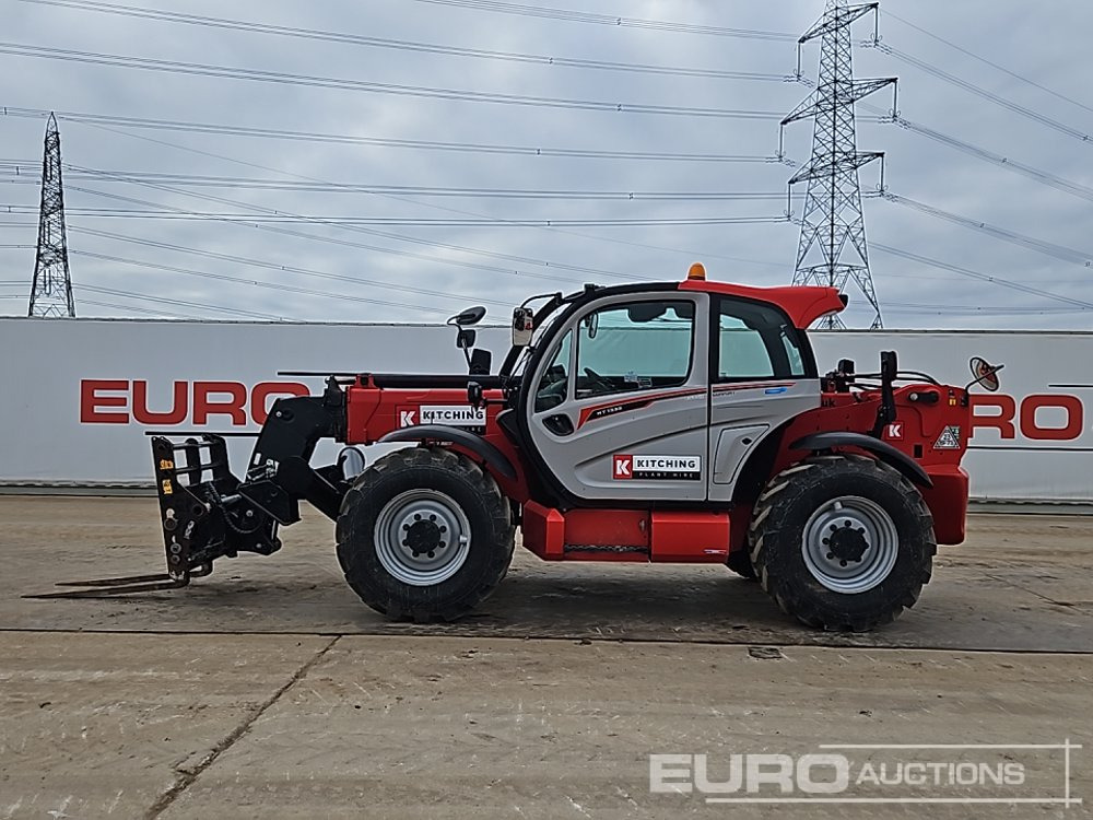 2022 Manitou MT1335 Easy - Telescopic handler: picture 2 2022 Manitou MT1335 Easy - Telescopic handler: picture 2